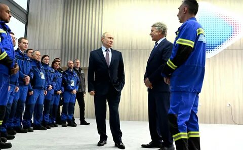 новатэк путин