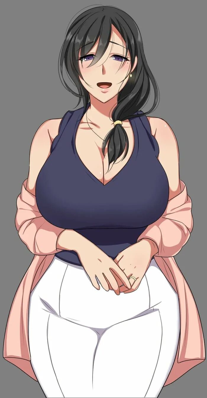 Big breast ntr