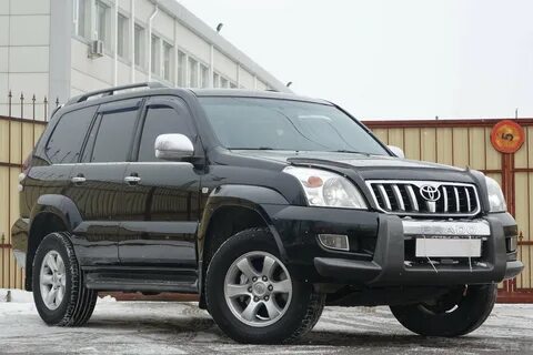 Toyota land cruiser prado 2009