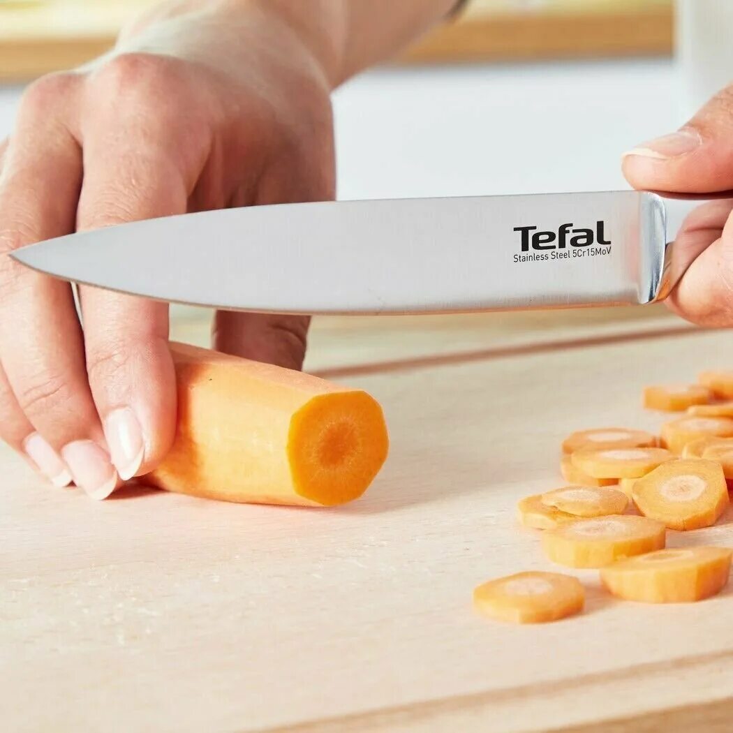 Набор кухонных ножей tefal. Tefal expertise 5 ножей. Ножи Тефаль expertise 5 ножей. Набор кухонных ножей Tefal expertise, 5 шт (k121s575). Ножи Тефаль expertise 3 предмета.