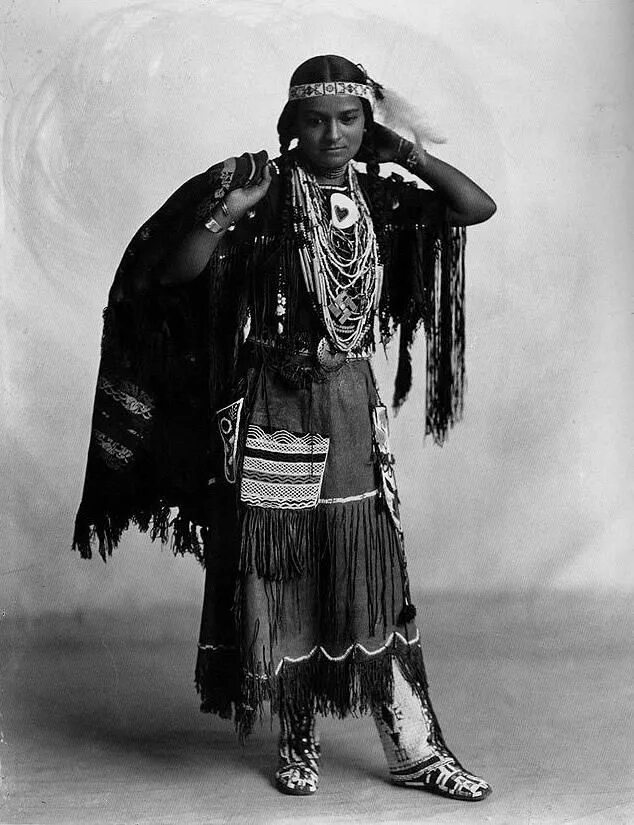 Native american lived