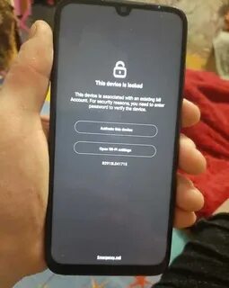 Mi lock