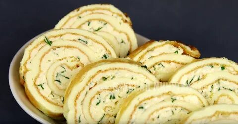 Рулет кухня наизнанку