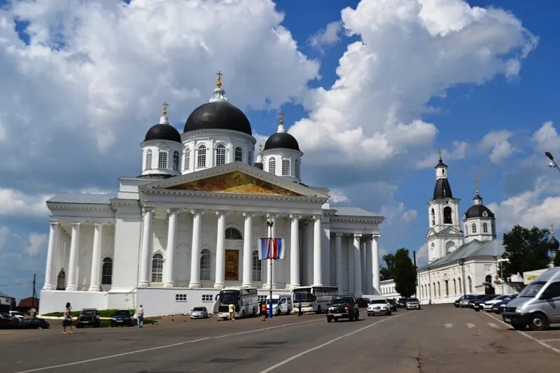 Храмы Арзамаса Нижегородской области.