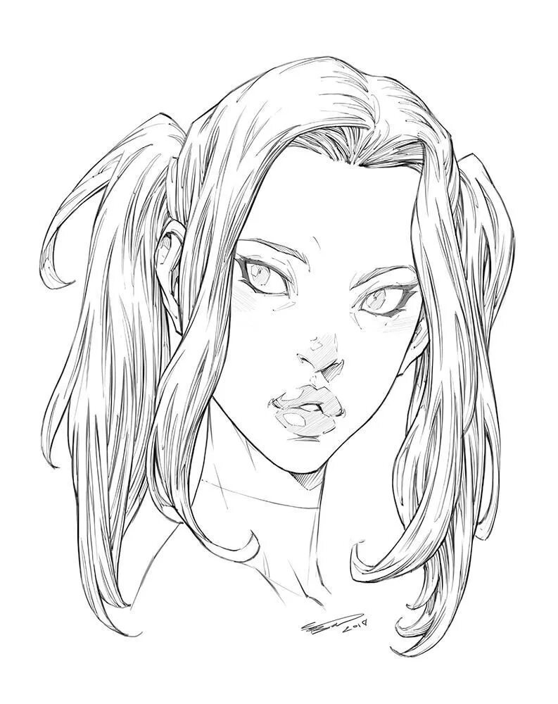 Outline sketching