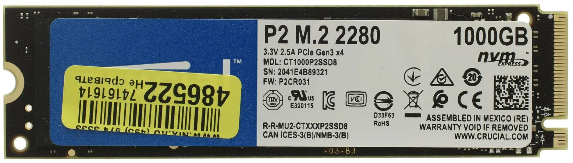 Crucial p2 2tb ct2000p2ssd8. SSD накопитель crucial p2 ct1000p2ssd8. Crucial 1 ТБ M.2 ct1000p1ssd8. SSD crucial 1000gb p2 m.2 NVME ct1000p2ssd8. Crucial p2 ssd