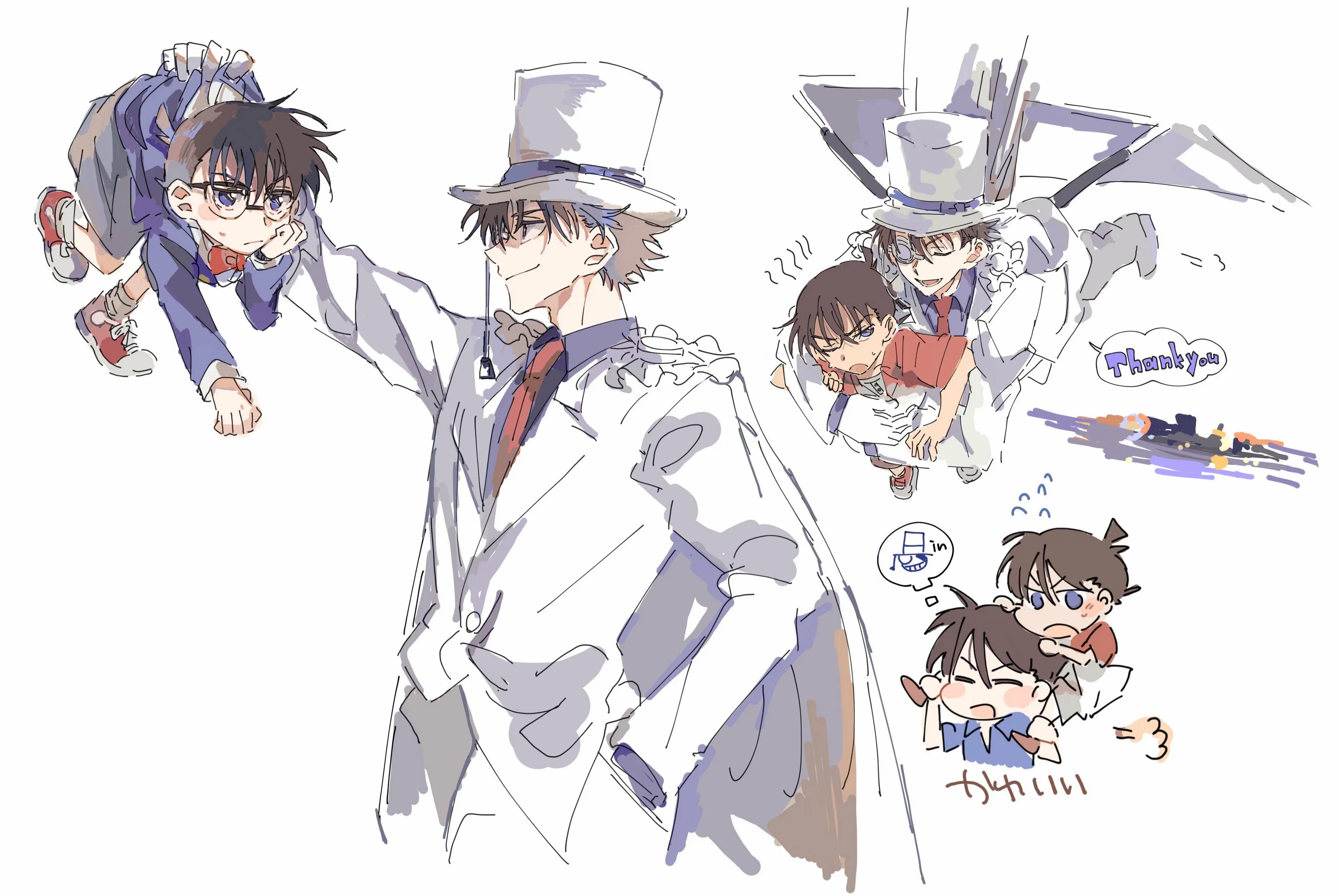 Кайто кид и конан. Детектив конан и кайто кид. Детектив конан и кайто кид. Конан кид. Кайто кид и конан.