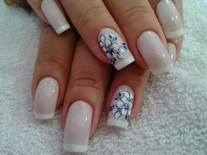 Свадебные Nails, Nail art, Beauty