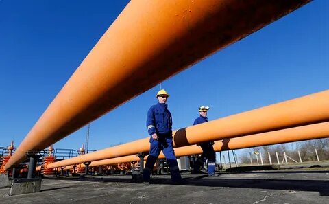 Проект газ поставка