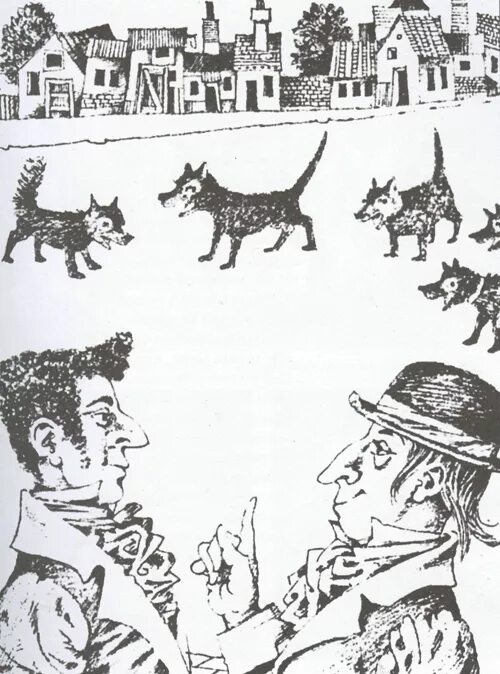 Иллюстрация к басне крылова прохожие и собаки. Басня прохожие и собаки. Прохожие и собаки. Иллюстрация к басне крылова прохожие и собаки. Крылов прохожие и собаки.