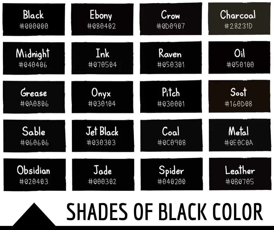 Какие black