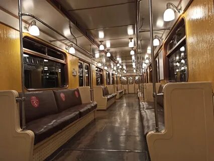 Ретро поезд