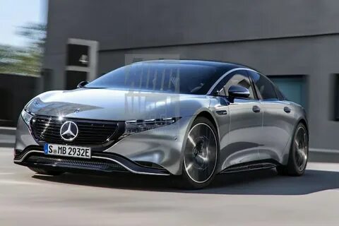 Mercedes eqe