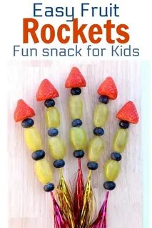 Rocket fruits