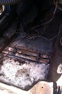 Проварить днище
