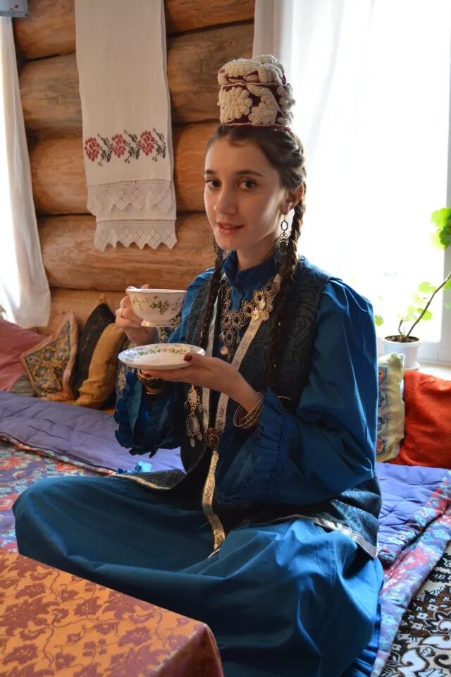 Сапог татарочки