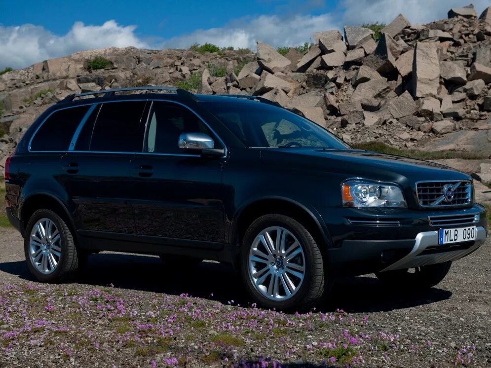 Новый XC90 будет последним неэлектрическим Volvo