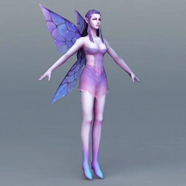 Эльфы и феи 3д. Пикси фейри. Фея 3d модель. Феечка модель. Фантазии даши.