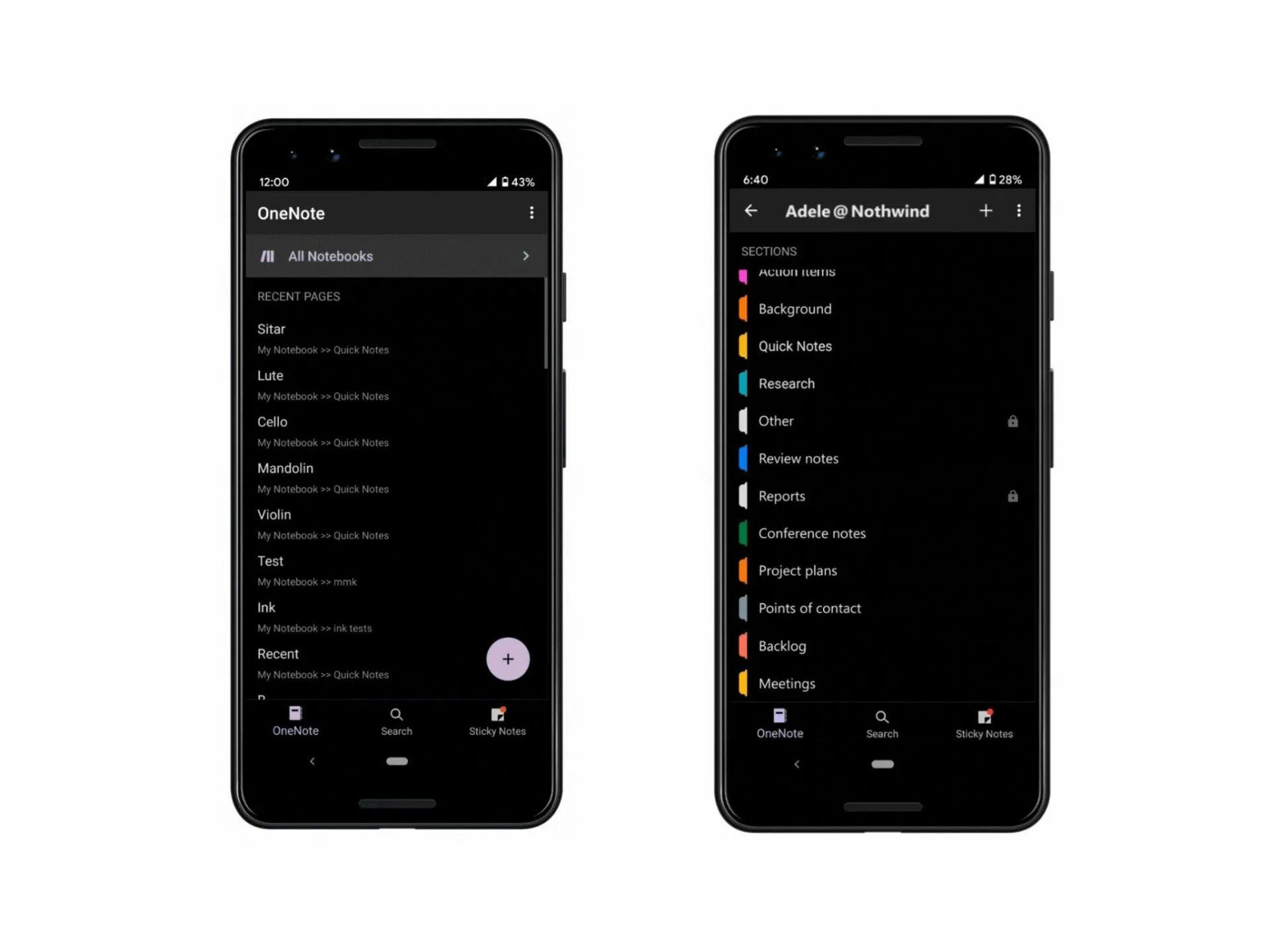 Add dark
