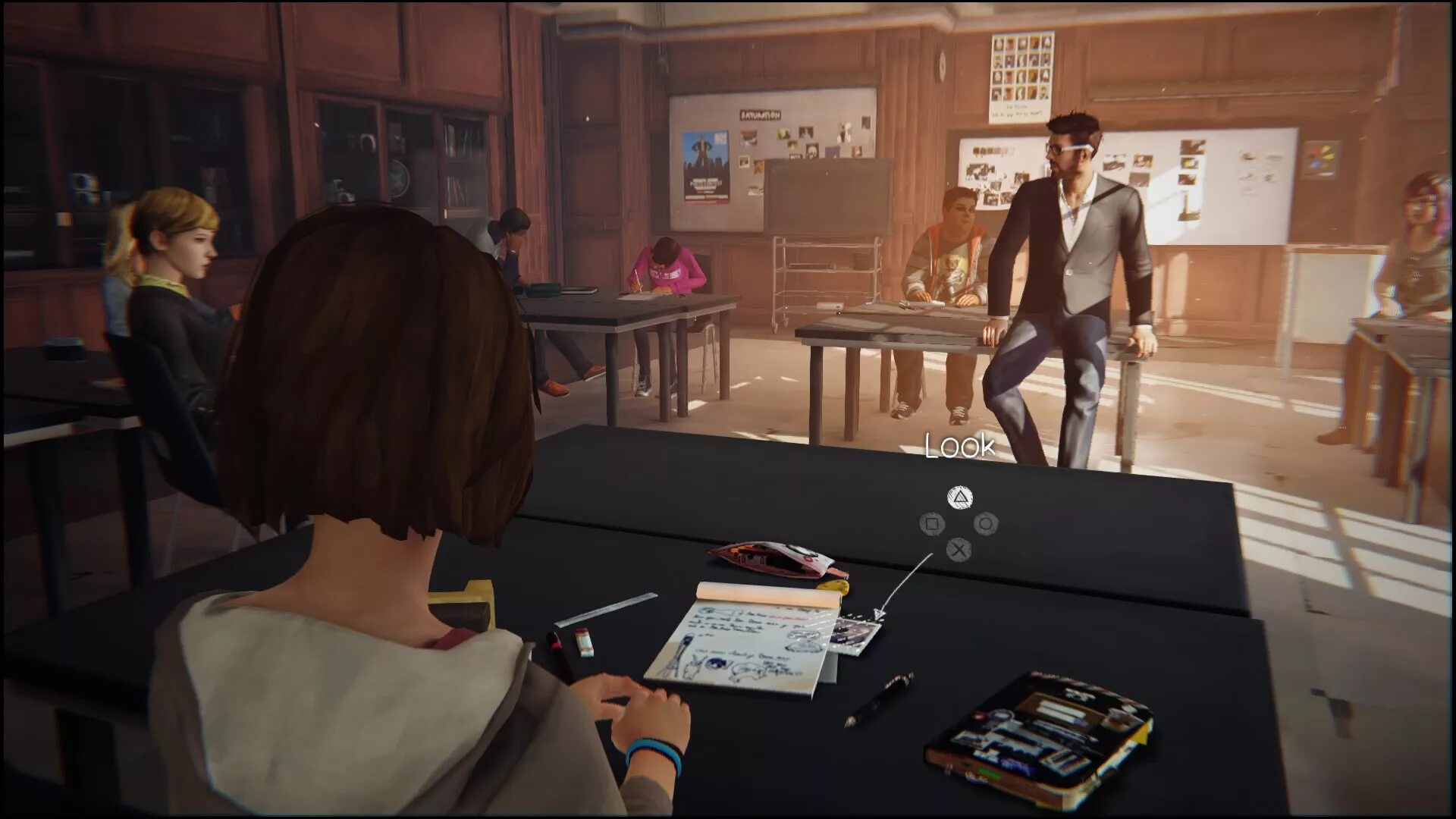 Life is Strange школа. Life is Strange 1 эпизод. Life is Strange 3. Игра насколько ты прошел жизнь