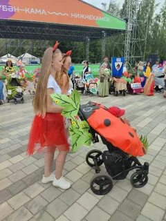 Детский парад в нижнекамске