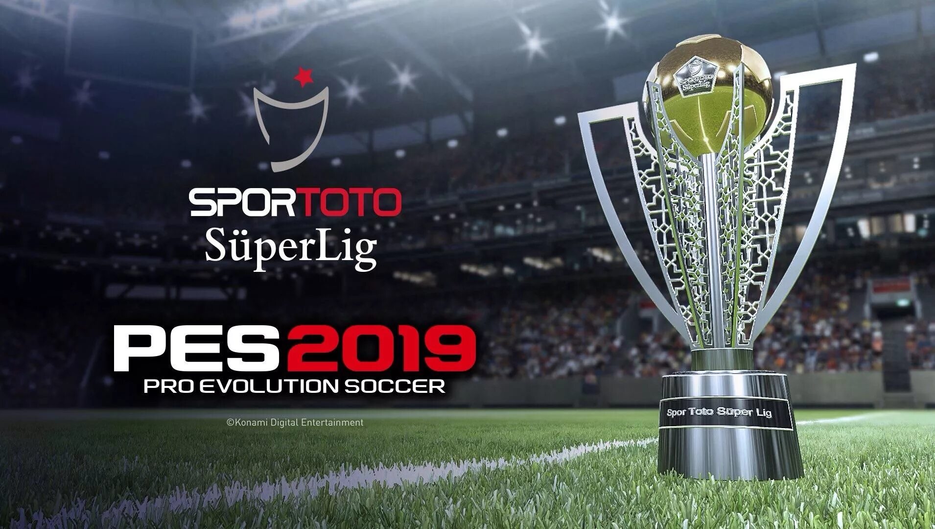 Supertig. Super Lig. Spor Toto super Lig PES. Super Lig трофей.