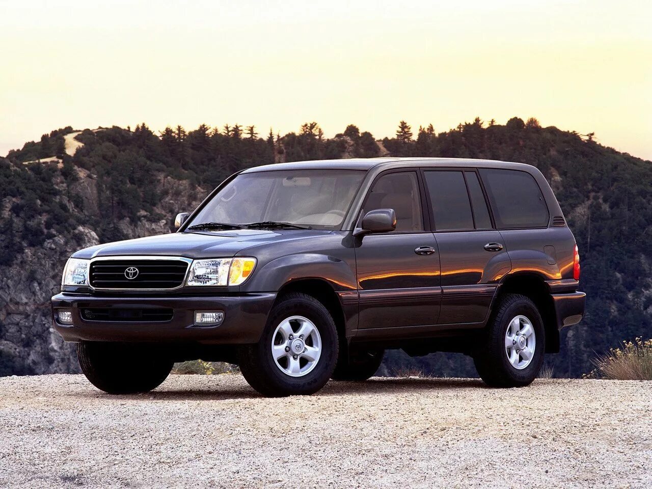 Крузак 100. Toyota land cruiser 100.