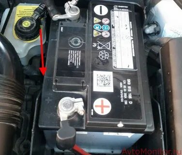Volkswagen touran аккумулятор