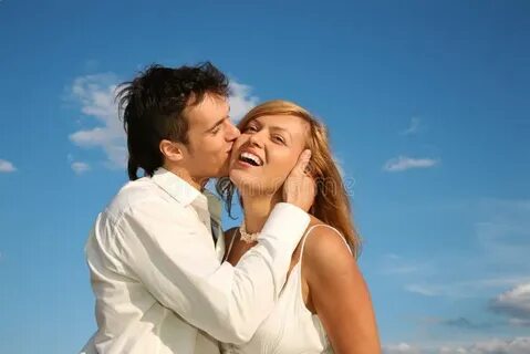 Man kisses man