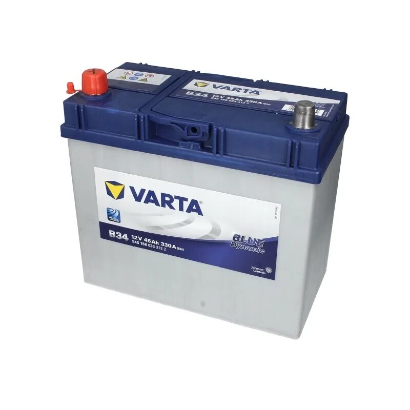 Аккумулятор автомобиля варта. Varta Blue Dynamic 545156033. Varta b32 12v 45ah 330a. Varta 595404083 аккумулятор. 545158033 Varta.