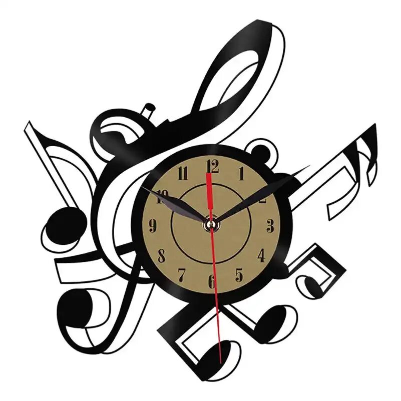 Включи музыкальные часы. Музыкальные часы. Часы музыкальные настенные. Часы в музыкальном стиле. Часы с нотами настенные.