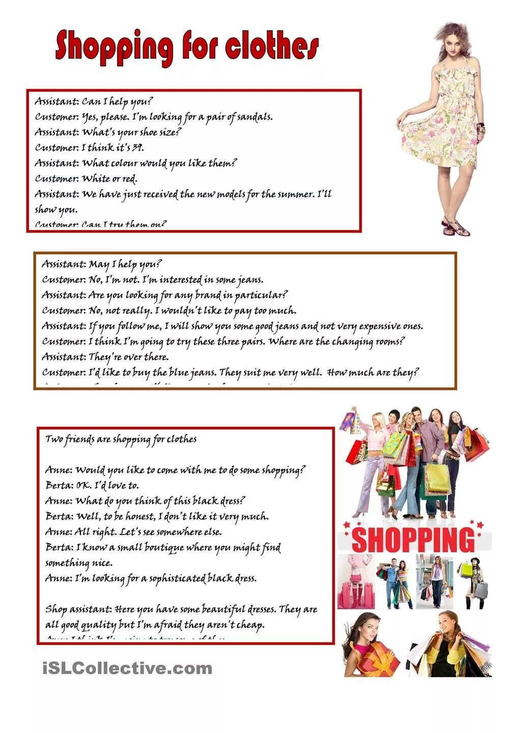 Магазины Worksheets. Shopping тема по английскому. Упражнения шоппинг на английском. Диалог по английскому тема магазин одежды. Shopping 5 класс английский язык