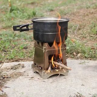 Туристическая печка