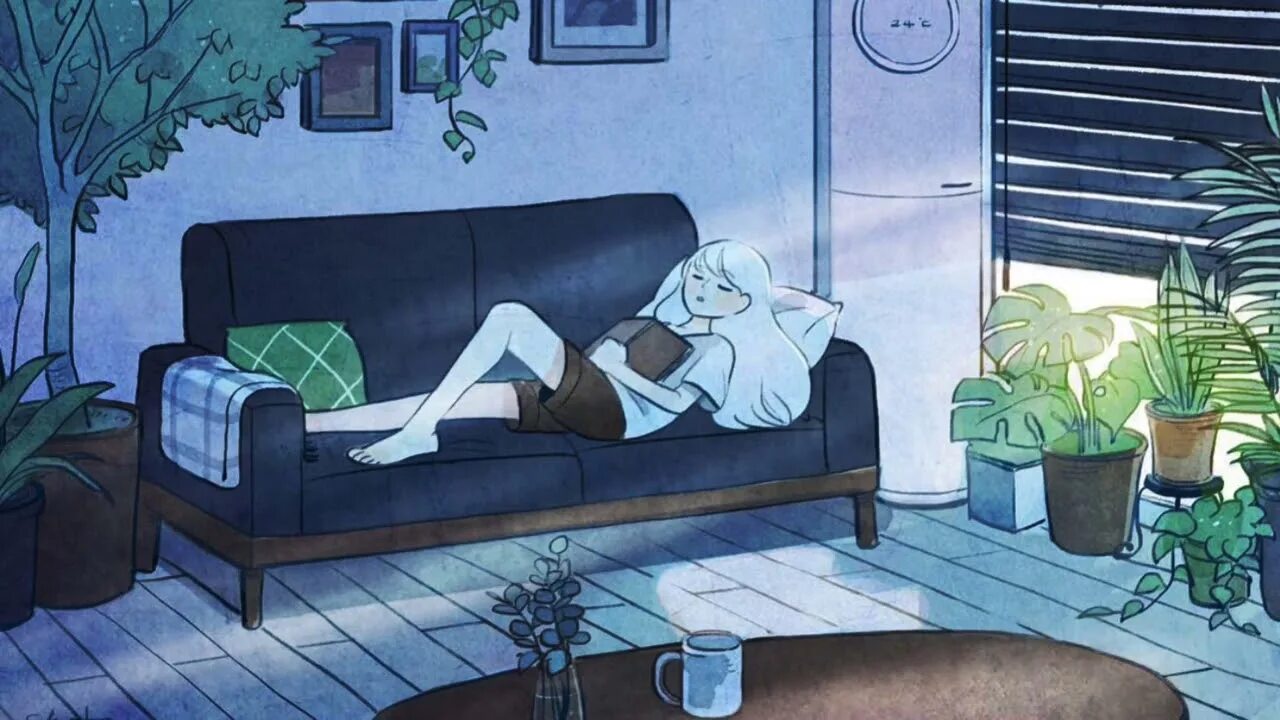 Lazy afternoon