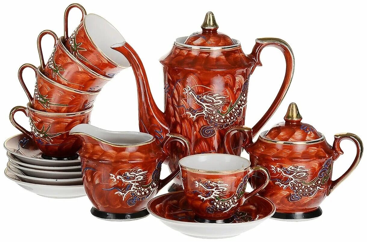 Сервиз кофейный красный. Volkstedt сервиз гдр. Чайный сервиз фрайбергер гдр. Чайный сервиз красный дракон япония. Кофейный сервиз гдр винтаж.