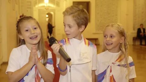 Первый детский видео