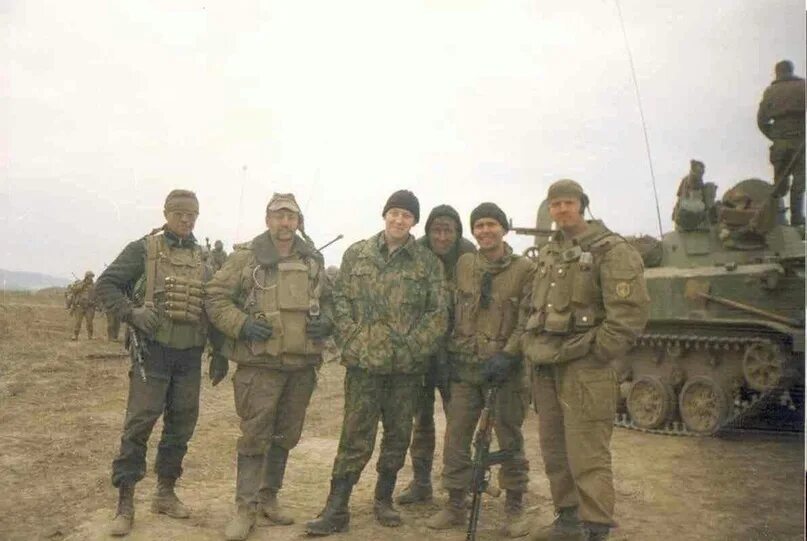 Витязь Чечня 1995. Ханкала 2000-2001. 22 апреля 1996