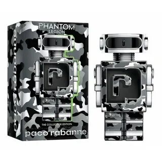 Описание Paco Rabanne Phantom Legion.