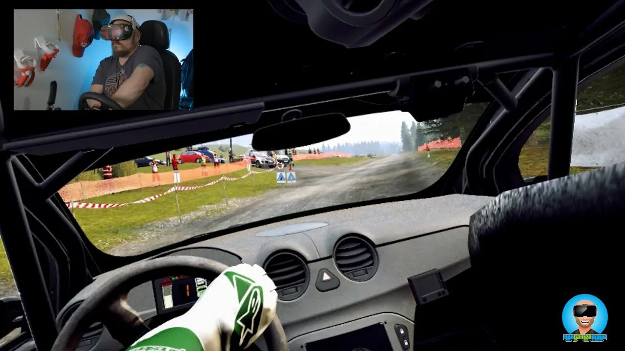 Vr rally. Dirt Rally 2.0 VR. Dirt Rally VR. Dirt Rally источник: https://OMG-VR.ru/luchshie-igry-dlya-Oculus-Rift-Top-20-krutyh-VR. Стенограмма Dirt Rally 2.0.