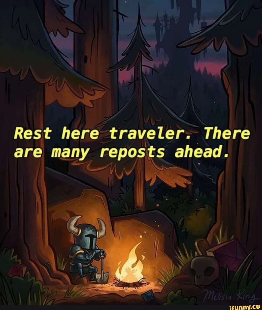 Rest here