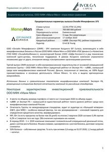 Договор мфо