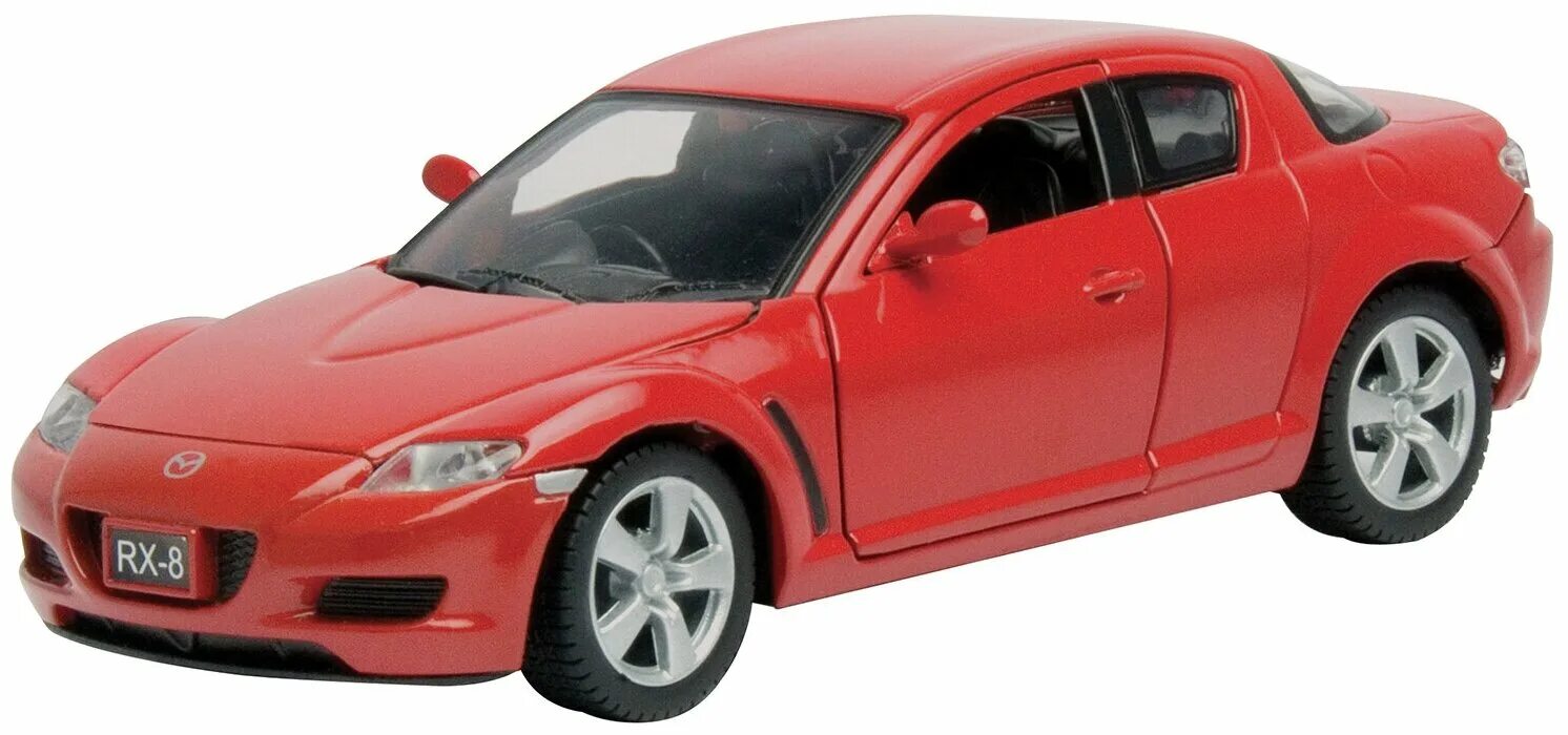 Машина Mazda RX-8" 1:24. Motormax 1/24 Mazda. Сборная модель Mazda RX-8. Модель 1:18 Mazda rx8. Mazda машинки