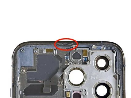 Динамики iphone 13
