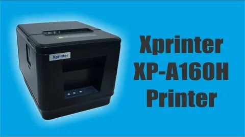 Xprinter driver setup