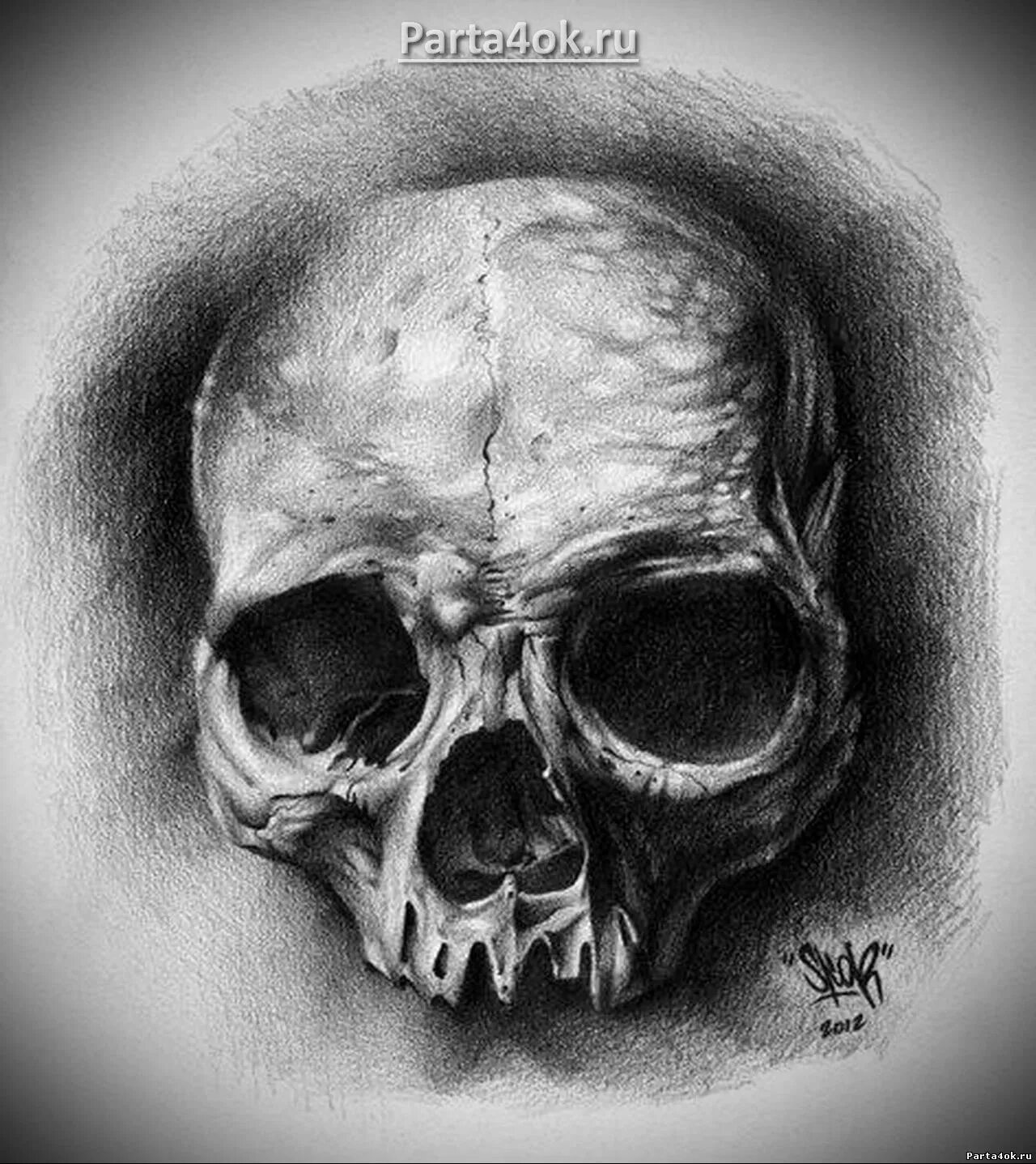 тату череп. тату череп. реалистичное тату черепа. черепа реализм. череп скетч.