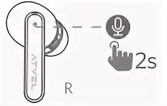 Наушники atvel tune s5 prox