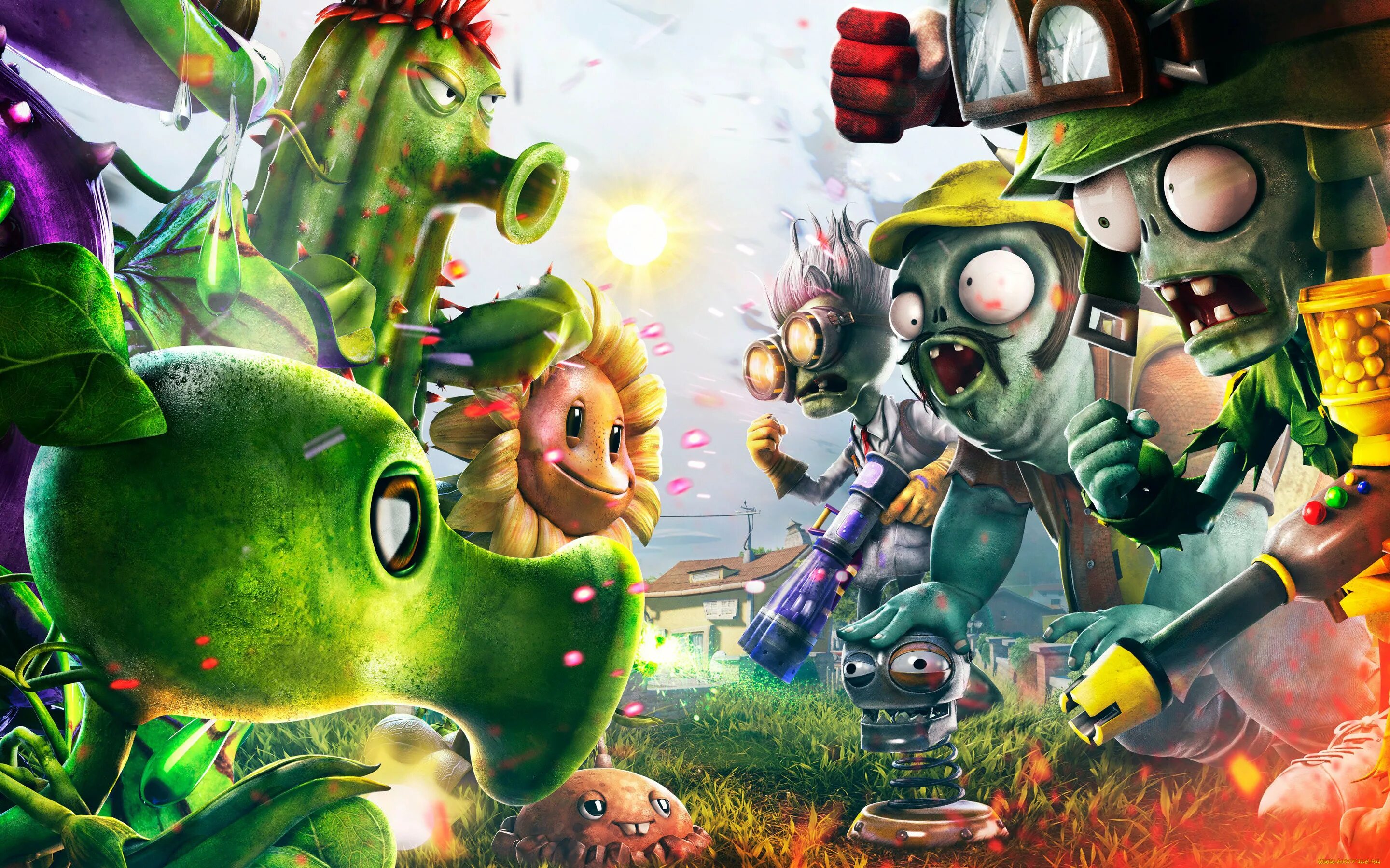 Plant zombies 2 играть. Растения против зомби Гарден варфаер 3. Растения против зомби Гарден варфаер 2. Растения против зомби Гарден варфаер 1. Плантс версус зомби.