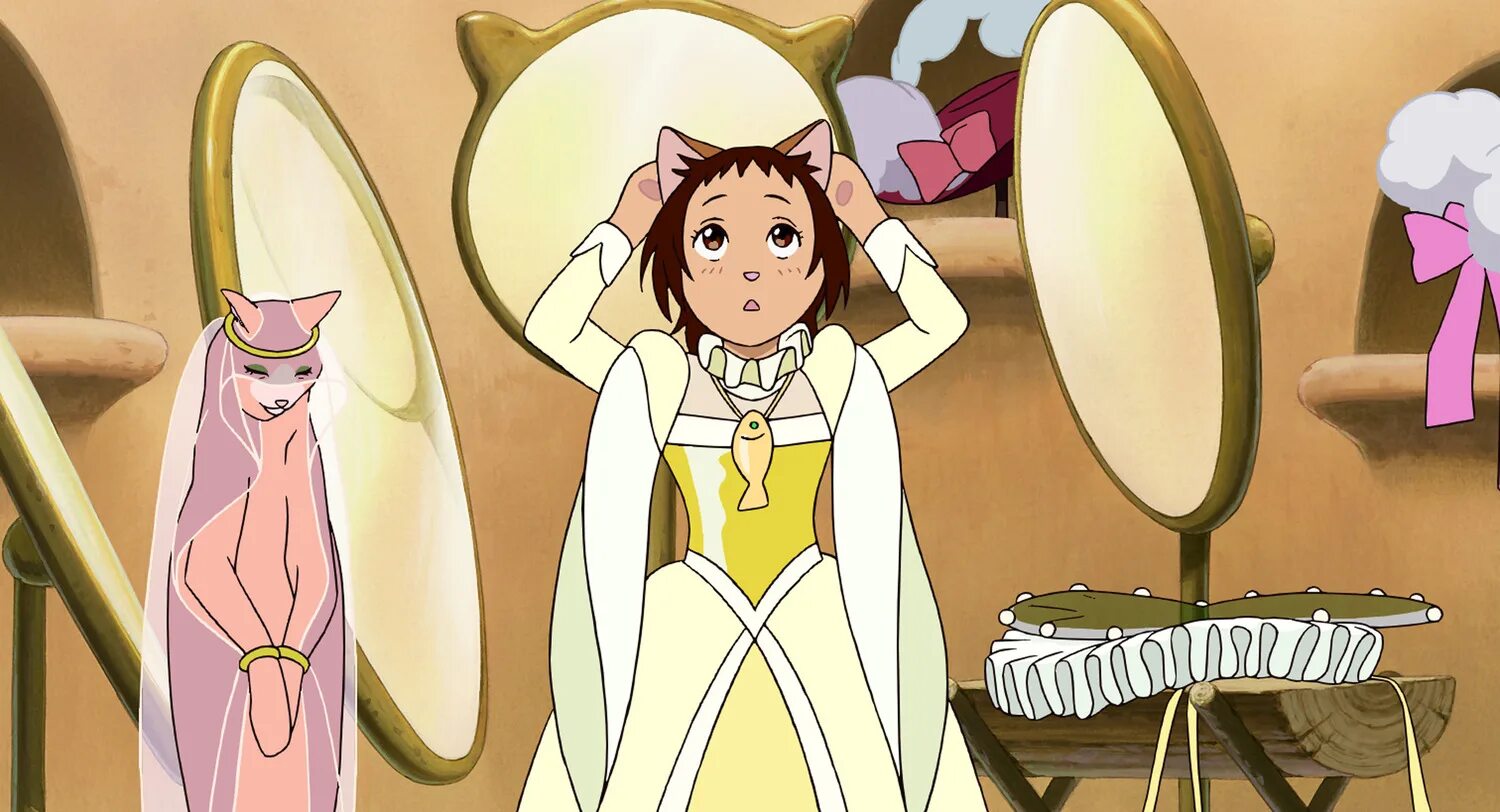 возвращение кота на русском. возвращение кота 2002. возвращение кота хироюки морита 2002. хаяо возвращение кота. хаяо миядзаки возвращение кота.