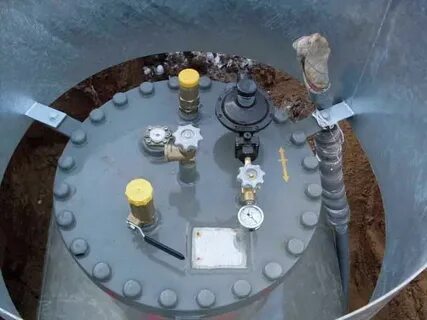 Наличие газовых