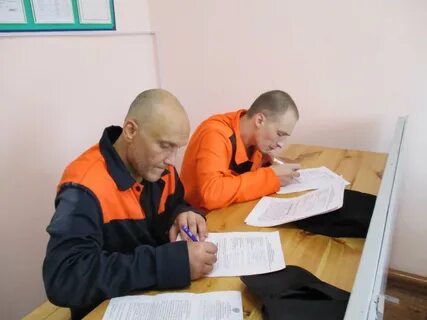 Банкет заключенных в мордовской колонии